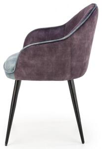 Krzesło tapicerowane K-440 welur