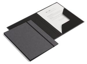 Kartonowy organizer na dokumenty Paulina Paper Laminate A4 – Bigso