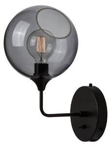 Lampa Ścienna DESIGN BY US, Ballroom Short, ściemnialny, szary, salon, szkło, design