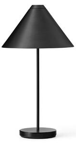 Zewnętrzna Lampa New Works, Brolly, ściemnialny, czarny, taras, metal, design