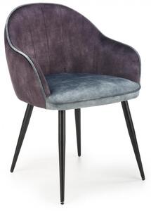 Krzesło tapicerowane K-440 welur