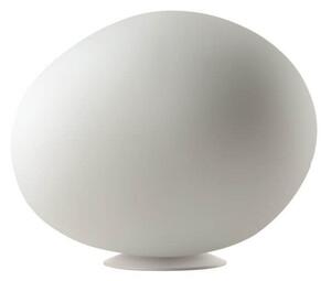 Lampa Stołowa Foscarini, biały, salon, szkło