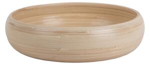 Bambusowa miska do serwowania w naturalnym kolorze ø 30 cm Puro – PT LIVING