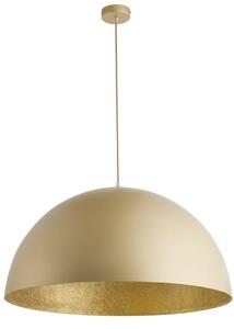 Sfera Sigma wisząca lampa sferyczna kolor złoty średnica 35, 50, 70, 90 cm domodes