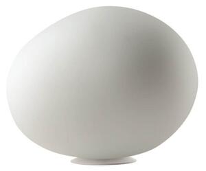 Lampa Stołowa Foscarini, biały, salon, szkło
