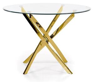 Stół okrągły Raymond Gold 100 cm
