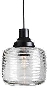 Lampa Wisząca DESIGN BY US, New Wave Stripe, ściemnialny, transparentny, salon, aluminium, design