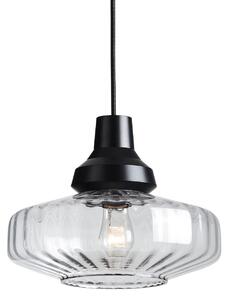 Lampa Wisząca DESIGN BY US, New Wave Optic, ściemnialny, transparentny, salon, aluminium, design