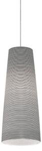 Lampa Wisząca Foscarini, biały, jadalnia, inny materiał
