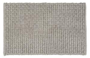 Szary tekstylny dywanik łazienkowy 50x80 cm Ecoli – Wenko