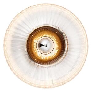 New Wave Optic Lampa Ścienna XL Clear/Silver DESIGN BY US