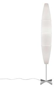Lampa Podłogowa Foscarini, ściemnialny, biały, salon, metal