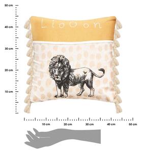 Poduszka dekoracyjna dla dziecka Lion