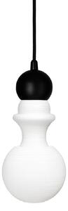 Lampa Wisząca DESIGN BY US, Paris 1920 XS, ściemnialny, biały, salon, szkło, design
