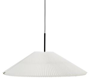 Lampa Wisząca New Works, Nebra, ściemnialny, biały, salon, tkanina | tekstylia, design