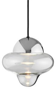 Lampa Wisząca DESIGN BY US, Nutty, ściemnialny, transparentny, salon, szkło, design