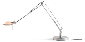 Lampa Stołowa Luceplan, metaliczny, gabinet | pracownia, aluminium