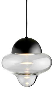 Lampa Wisząca DESIGN BY US, Nutty, ściemnialny, transparentny, salon, szkło, design