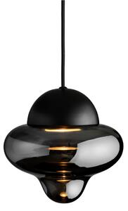 Lampa Wisząca DESIGN BY US, Nutty, ściemnialny, szary, salon, szkło, design