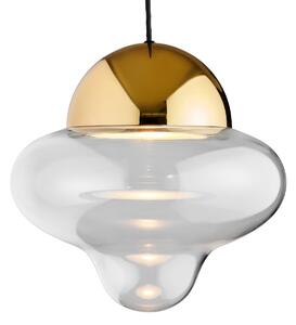 Lampa Wisząca DESIGN BY US, Nutty XL, ściemnialny, transparentny, salon, szkło, design