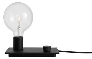 Lampa Stołowa Muuto, czarny, sypialnia, aluminium, design