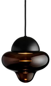 Lampa Wisząca DESIGN BY US, Nutty, ściemnialny, brąz rdzawy, salon, szkło, design