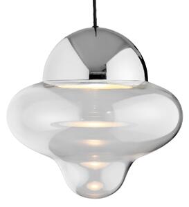 Lampa Wisząca DESIGN BY US, Nutty XL, ściemnialny, transparentny, salon, szkło, design