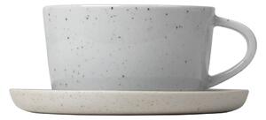 Jasnoszaro-beżowe ceramiczne filiżanki zestaw 2 szt. 150 ml Kaffee – Blomus