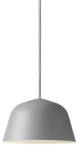 Lampa Wisząca Muuto, szary, jadalnia, aluminium