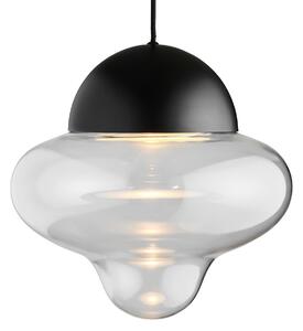 Lampa Wisząca DESIGN BY US, Nutty XL, ściemnialny, transparentny, salon, szkło, design