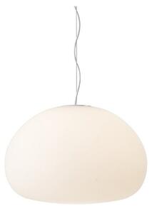 Lampa Wisząca Muuto, biały, jadalnia, szkło