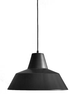 Lampa Wisząca Made By Hand, czarny, jadalnia, aluminium, design