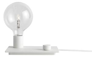 Lampa Stołowa Muuto, biały, salon, aluminium, design