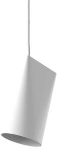 Lampa Wisząca Moebe, biały, salon, inny materiał