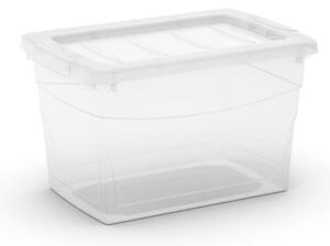 Plastikowy pojemnik z pokrywką 38,5x25,5x23,5 cm Omnibox S – KIS
