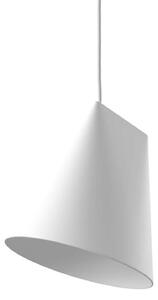 Lampa Wisząca Moebe, biały, salon, inny materiał