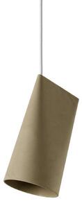 Lampa Wisząca Moebe, zielony, salon, inny materiał