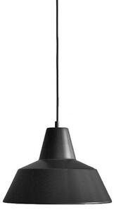 Lampa Wisząca Made By Hand, czarny, jadalnia, aluminium, design