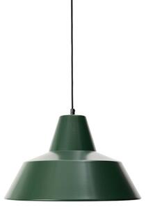 Lampa Wisząca Made By Hand, zielony, salon, aluminium, design
