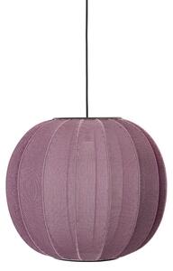 Lampa Wisząca Made By Hand, czerwony, salon, aluminium