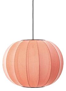 Lampa Wisząca Made By Hand, pomarańczowy, sypialnia, aluminium