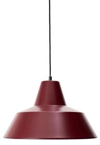 Lampa Wisząca Made By Hand, czerwony, jadalnia, aluminium, design