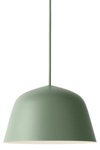 Lampa Wisząca Muuto, zielony, salon, aluminium