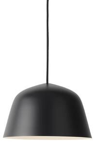 Lampa Wisząca Muuto, czarny, salon, aluminium