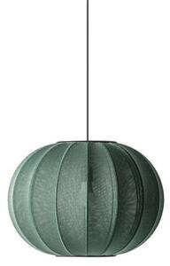 Lampa Wisząca Made By Hand, zielony, sypialnia, aluminium