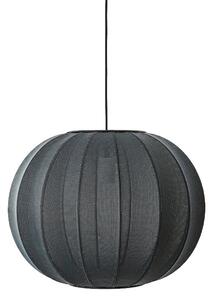 Lampa Wisząca Made By Hand, czarny, sypialnia, aluminium