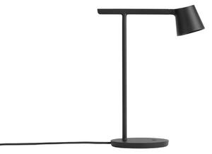 Lampa Stołowa Muuto, ściemnialny, czarny, salon, aluminium