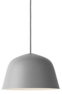 Lampa Wisząca Muuto, szary, jadalnia, aluminium