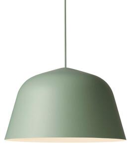 Lampa Wisząca Muuto, zielony, jadalnia, aluminium