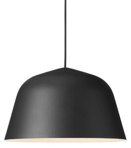 Lampa Wisząca Muuto, czarny, jadalnia, aluminium